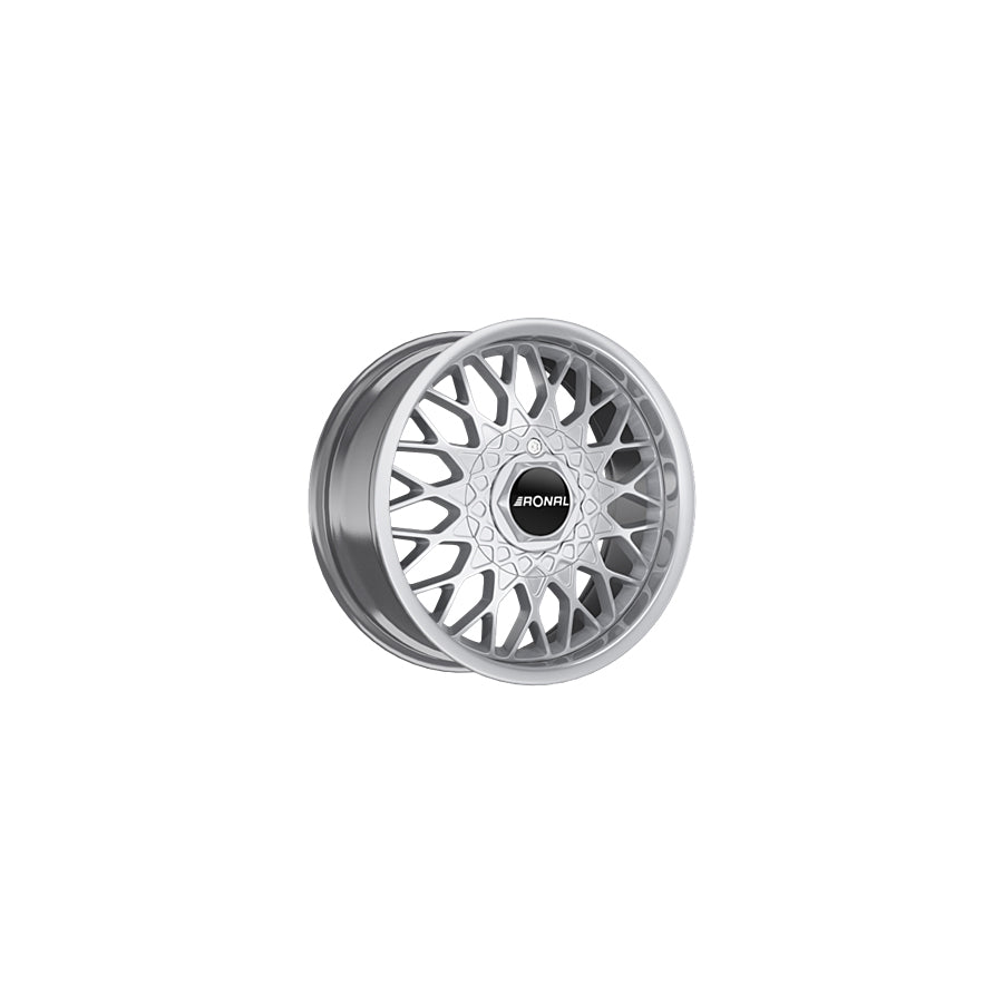 Ronal LS 7.5x15 ET25 1.4524.24/012 Silver Rim Lip Diamond Cut Wheel | Duco Car Parts UK Car Parts