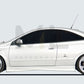 Rieger 00051204 Opel Astra G Side Skirt 2 | Duco Car Parts UK Car Parts