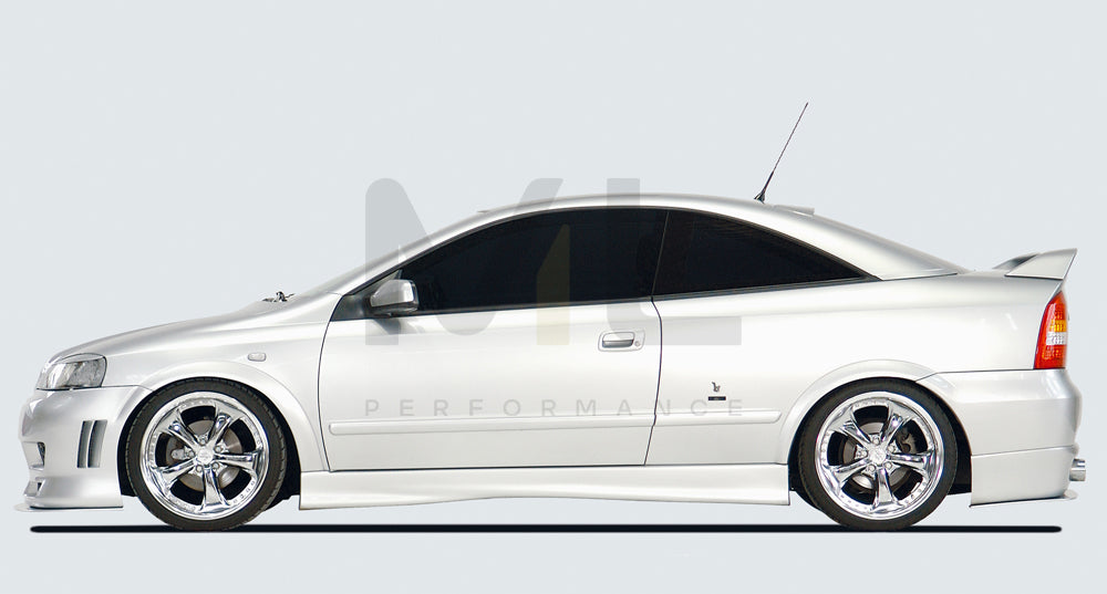 Rieger 00051204 Opel Astra G Side Skirt 2 | Duco Car Parts UK Car Parts