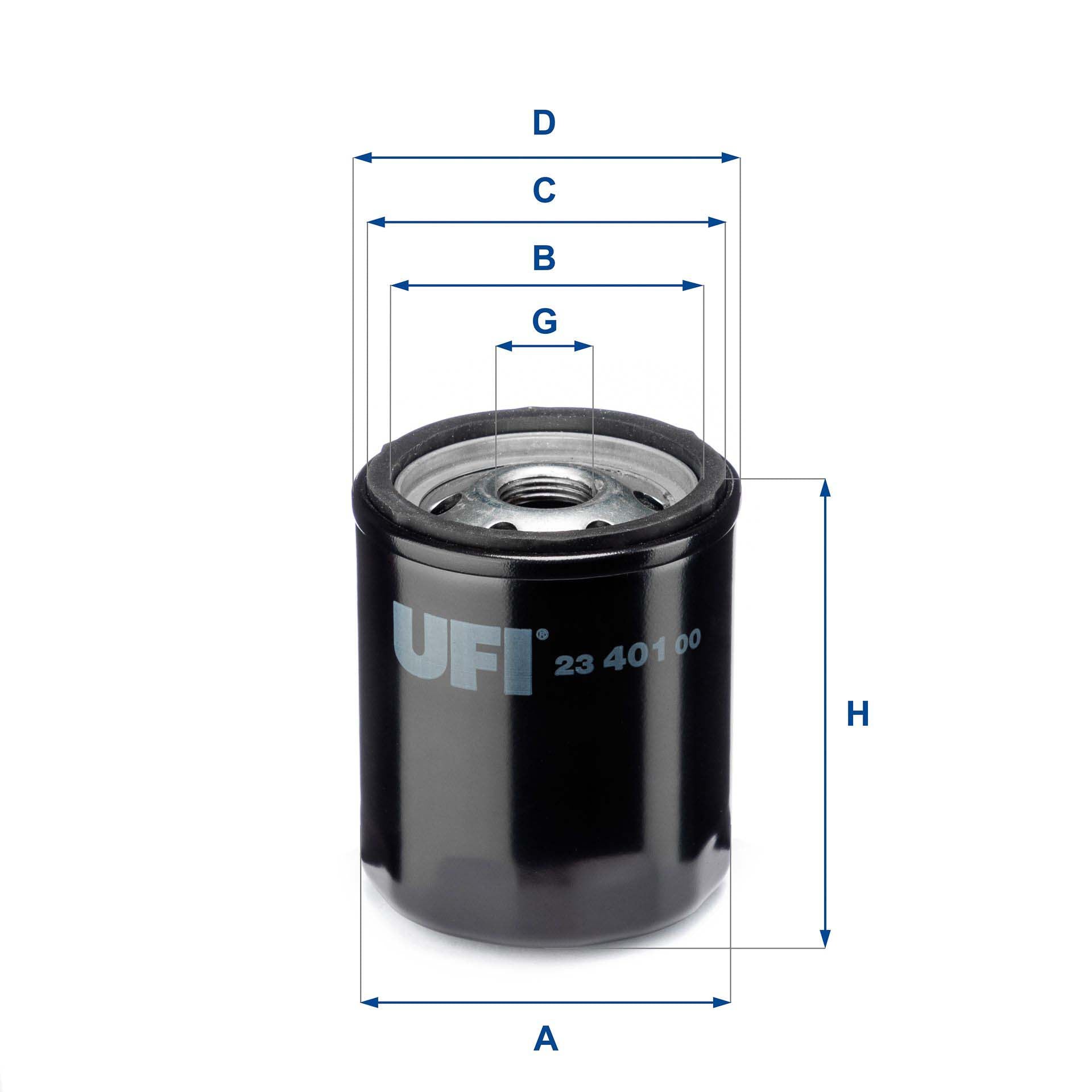 UFI 23.401.00 Oil Filter