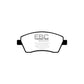 EBC PD01KF406 Dacia Mercedes-Benz Renault Greenstuff Front Brake Pad & Plain Disc Kit  2 | Duco Car Parts UK Car Parts