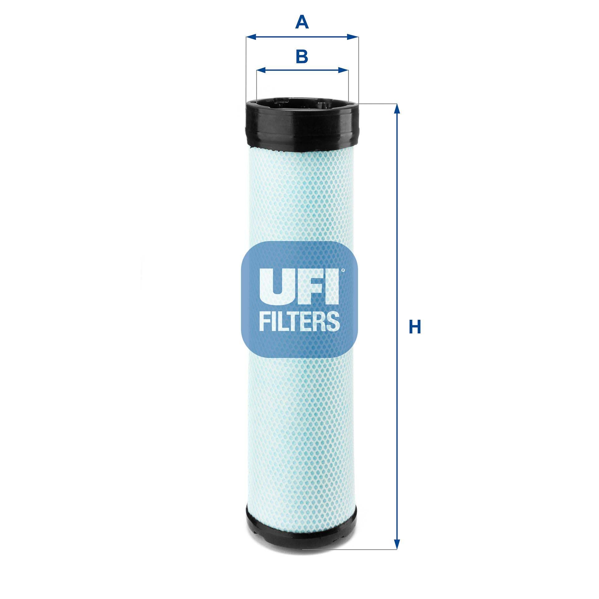 UFI 27.407.00 Secondary Air Filter