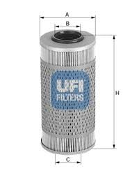 UFI 25.524.00 Oil Filter