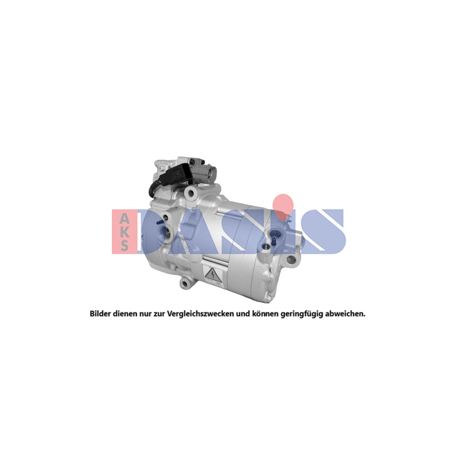 AKS Dasis 850430N Compressor, Air Conditioning For Hyundai Ioniq (Ae) | Duco Car Parts UK