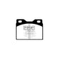 EBC PDKF1546 Peugeot Renault Ultimax Front Brake Pad & Plain Disc Kit (Inc. 104 & 14) 2 | Duco Car Parts UK Car Parts