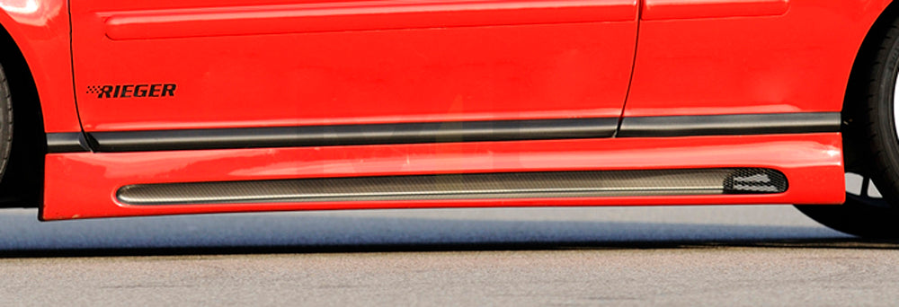 Rieger 00099700 SEAT, VW Side Skirt (6C 6K Cordoba & Mk3 Mk4 Golf) 1 | Duco Car Parts UK Car Parts