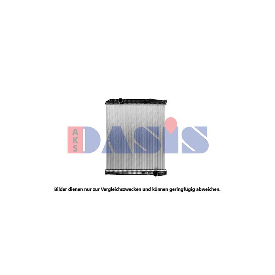 AKS Dasis 132080SXB Engine Radiator | Duco Car Parts UK