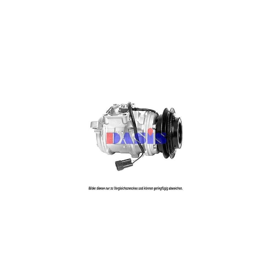 AKS Dasis 850438N Compressor, Air Conditioning For Chrysler Voyager II (Es) | Duco Car Parts UK