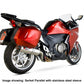 Scorpion RHA105CEO Honda VFR1200 Serket Parallel Slip-On - Carbon Fibre Sleeve | Duco Car Parts UK UK