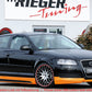 Rieger 00056762 Audi 8P A3 Side Skirt 4 | Duco Car Parts UK Car Parts