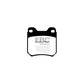 EBC PDKR704 Opel Vauxhall Ultimax Rear Brake Pad & Plain Disc Kit - ATE Caliper (Inc. Omega, Senator, Carlton) 2 | Duco Car Parts UK Car Parts