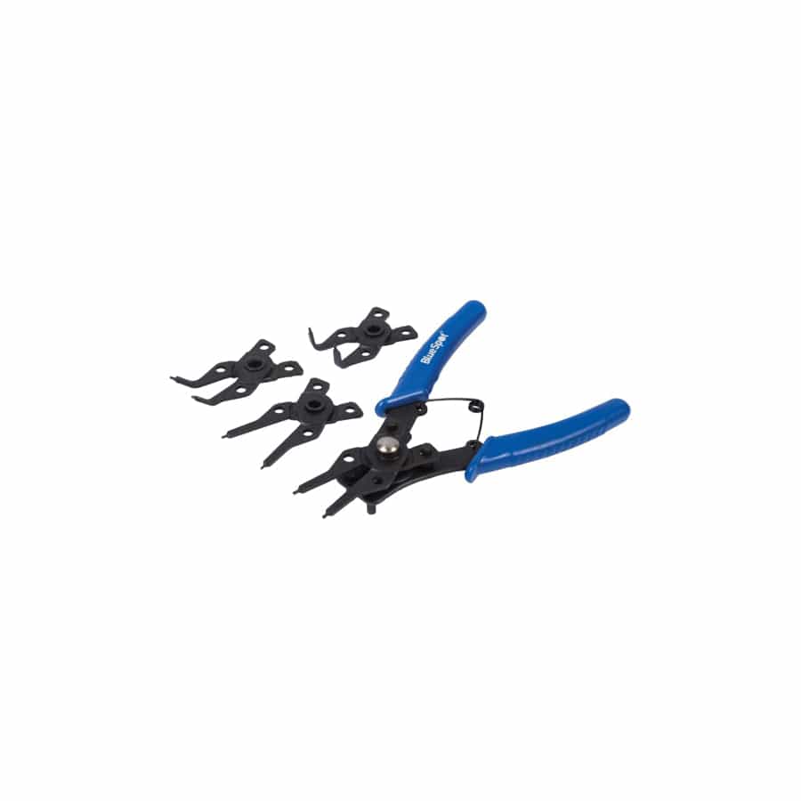 BlueSpot Tools B/S08701 4-in-1 Circlip Pliers | Duco Car Parts UK