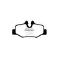 EBC PD01KR534 Mercedes-Benz Greenstuff Rear Brake Pad & Plain Disc Kit - Bosch Caliper (Inc. Viano & Vito) 2 | Duco Car Parts UK Car Parts
