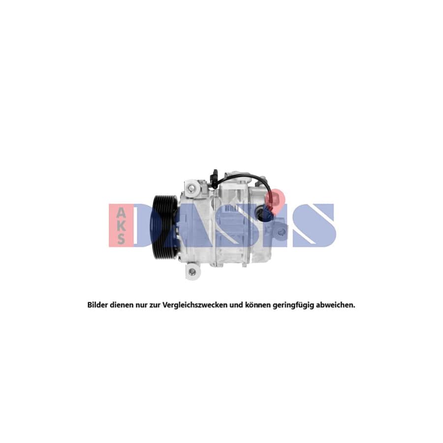 AKS Dasis 852709N Compressor, Air Conditioning For BMW X3 (F25) | Duco Car Parts UK