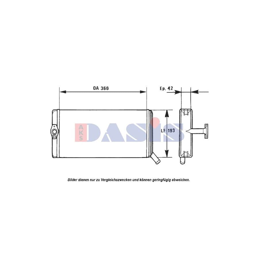 AKS Dasis 850441N Compressor, Air Conditioning For Mazda 626 | Duco Car Parts UK