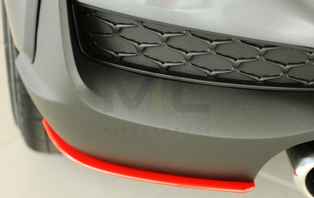 Rieger 00076003 Hyundai Rear Side Splitter (i30 N-Performance & i30 N) 8 | Duco Car Parts UK Car Parts