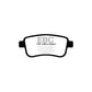 EBC PDKR1016 Renault Scenic Ultimax Rear Brake Pad & Plain Disc Kit - TRW Caliper 2 | Duco Car Parts UK Car Parts
