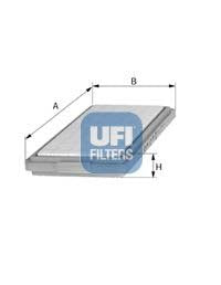 UFI 30.928.00 Air Filter
