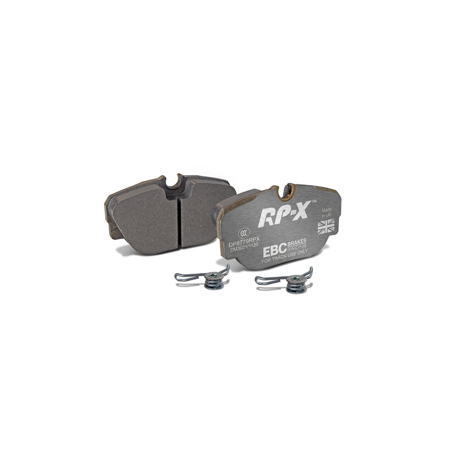 EBC DP8779RPX BMW Saab RP-X Full Race Front Brake Pads - ATE Caliper 1 | Duco Car Parts UK Car Parts