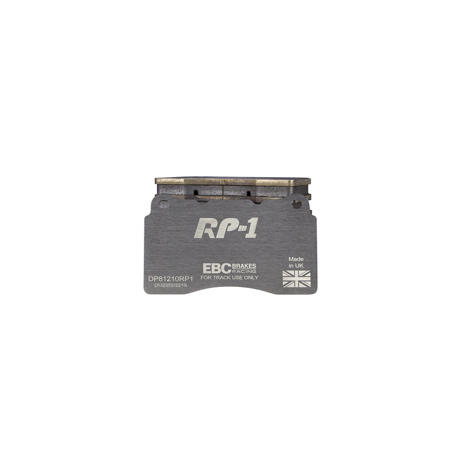 EBC P2DK001RP1 Honda Civic Front Kit RP1 Full Race Pads & 2-Piece Fully-Floating Discs - ATE Caliper 3 | Duco Car Parts UK Car Parts