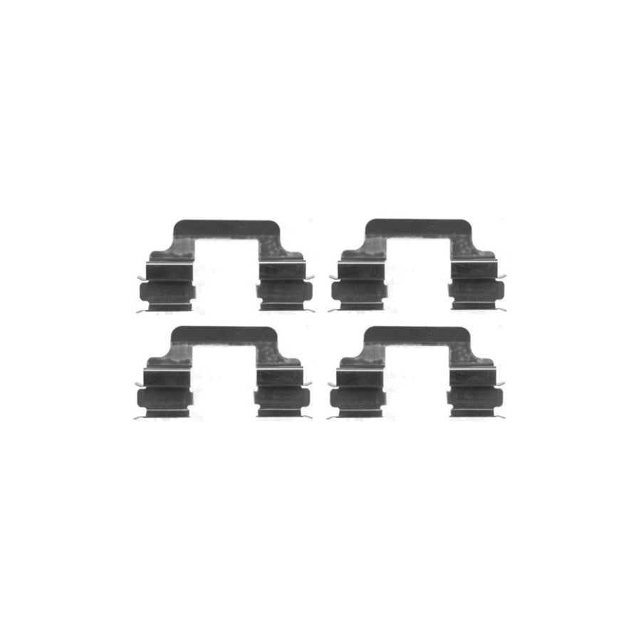 Hella 8DZ 355 204-881 Accessory Kit, Disc Brake Pads