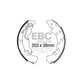 EBC 6700 Opel Vauxhall Corsa D Rear Brake Shoes 1 | Duco Car Parts UK Car Parts