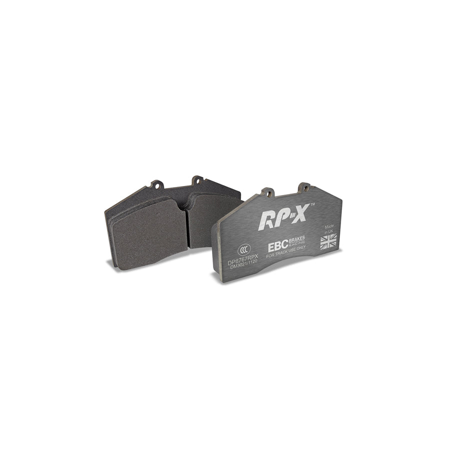 EBC DP8767RPX Porsche RP-X Full Race Front/Rear Brake Pads - Brembo Caliper 1 | Duco Car Parts UK Car Parts