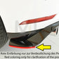 Rieger 00059518 VW Mk7 Golf GTI-TCR Rear Side Splitter 2 | Duco Car Parts UK Car Parts