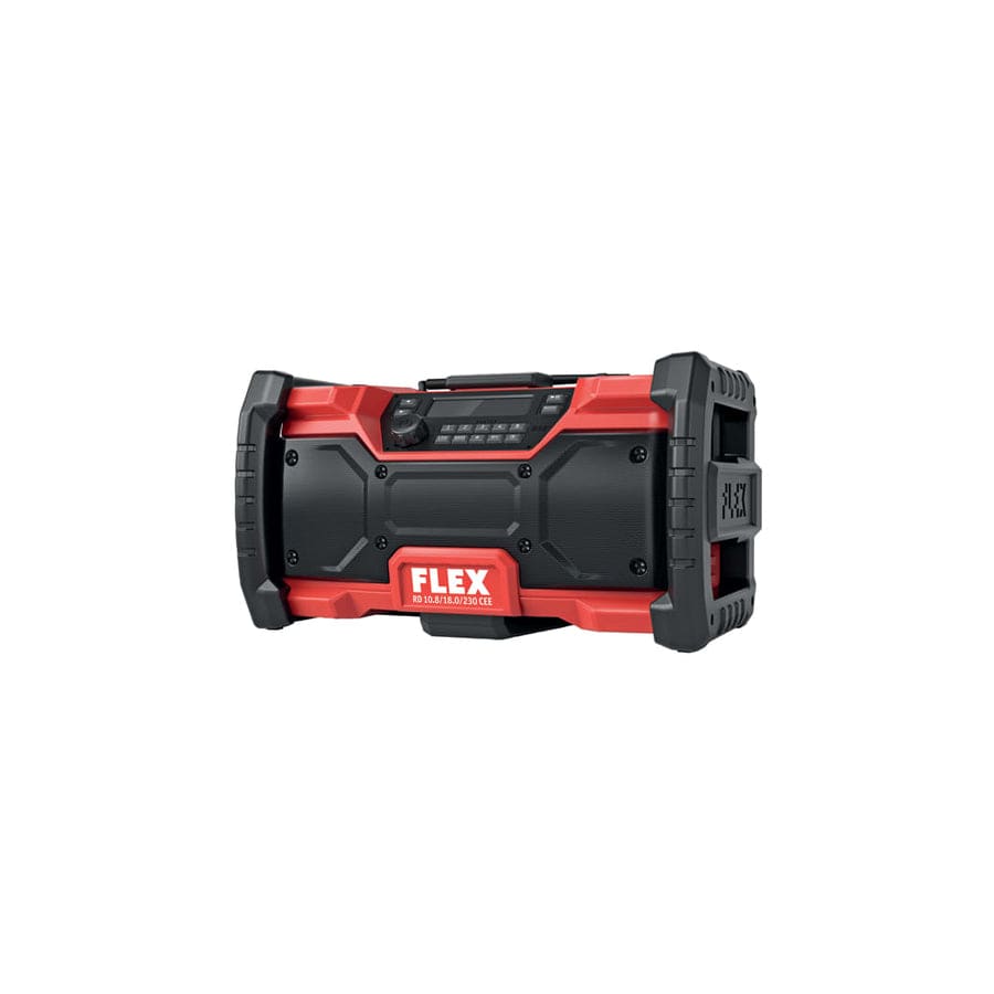 Flex Power Tools FLXRD1018N RD 10.8/18.0/230 Cordless Radio 240V & Li-ion Bare Unit | Duco Car Parts UK