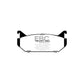 EBC PDKR350 Ford Mazda Ultimax Rear Brake Pad & Plain Disc Kit 2 | Duco Car Parts UK Car Parts
