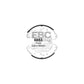 EBC 6653 Ford Focus Mk2 Rear Brake Shoes 1 | Duco Car Parts UK Car Parts