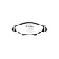 EBC PDKF1554 Peugeot 206 Ultimax Front Brake Pad & Plain Disc Kit 2 | Duco Car Parts UK Car Parts