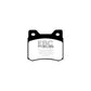 EBC PD01KR535 Mercedes-Benz W201 Greenstuff Rear Brake Pad & Plain Disc Kit - ATE Caliper 2 | Duco Car Parts UK Car Parts