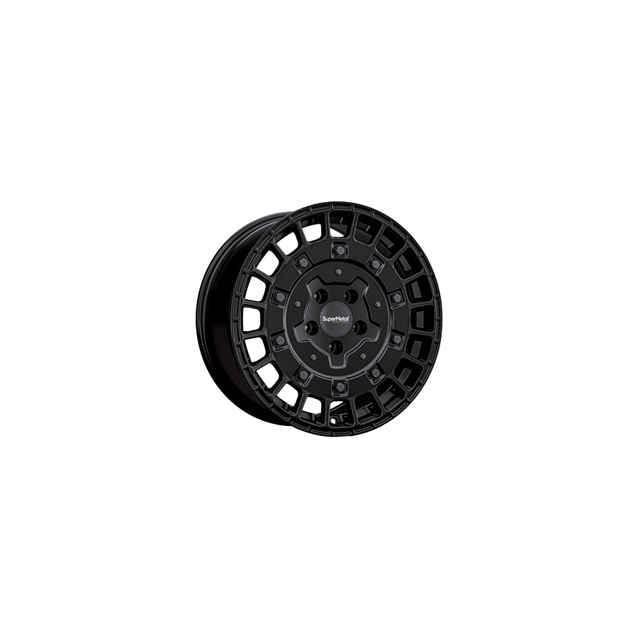 SuperMetal Rig 8x18 ET45 58016 Matt Black Wheel | Duco Car Parts UK Car Parts