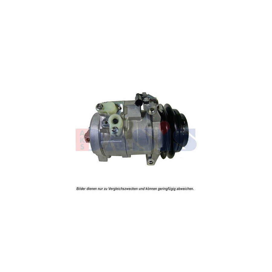AKS Dasis 852722N Compressor, Air Conditioning Suitable For Mercedes-Benz Sprinter | Duco Car Parts UK