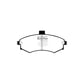 EBC PD01KF690 Hyundai Greenstuff Front Brake Pad & Plain Disc Kit  - Sumitomo/Akebono Caliper (Inc. Elantra & Matrix) 2 | Duco Car Parts UK Car Parts