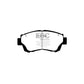 EBC DP4874R Holden Lexus Toyota Yellowstuff Front Brake Pads - Akebono Caliper 2 | Duco Car Parts UK Car Parts