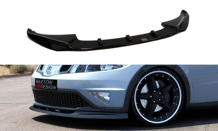 Maxton Design HO-CI-8F-FD1T Front Splitter Honda Civic MK8 (Facelift) | Duco Car Parts UK Car Parts