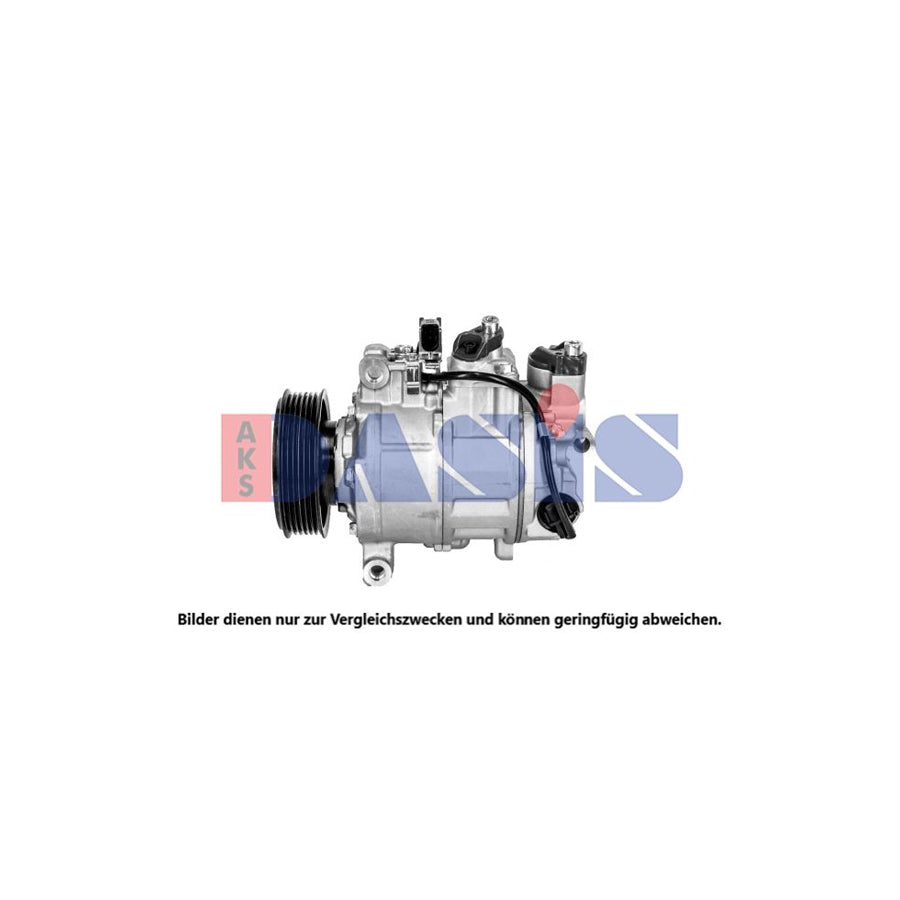 AKS Dasis 852727N Compressor, Air Conditioning For VW Phaeton (3D1, 3D2, 3D3, 3D4, 3D6, 3D7, 3D8, 3D9) | Duco Car Parts UK