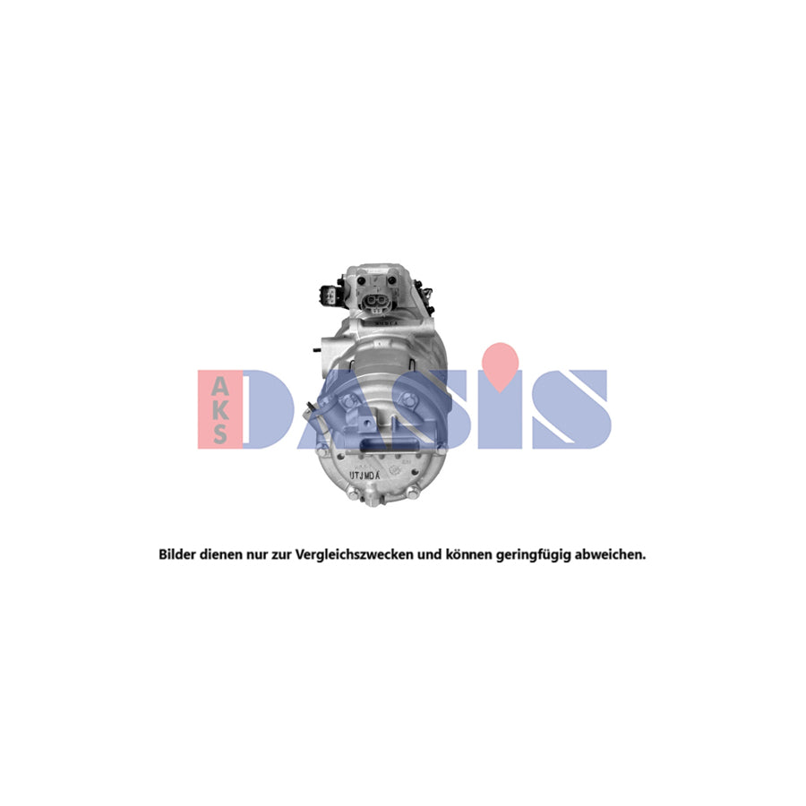 AKS Dasis 850450N Compressor, Air Conditioning | Duco Car Parts UK