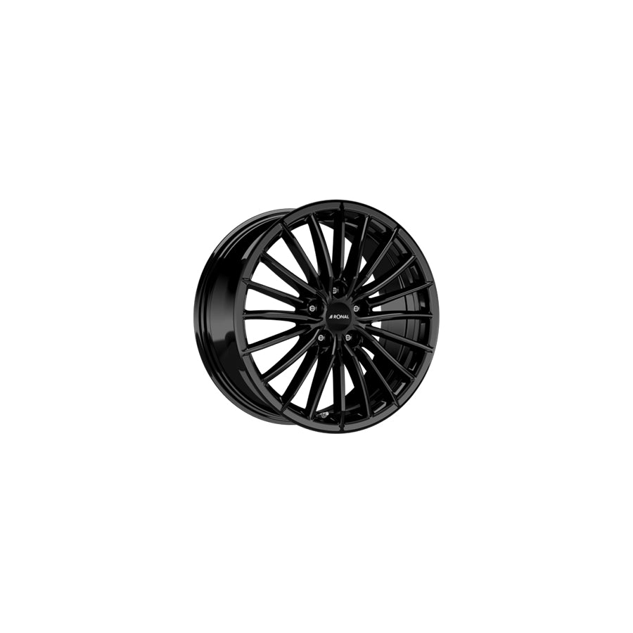 Ronal R68 8.5x19 ET50 68R9855.18X/020 Jetblack Wheel | Duco Car Parts UK Car Parts