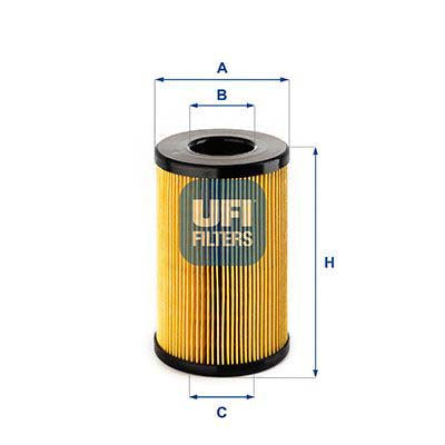 UFI 25.532.00 Oil Filter