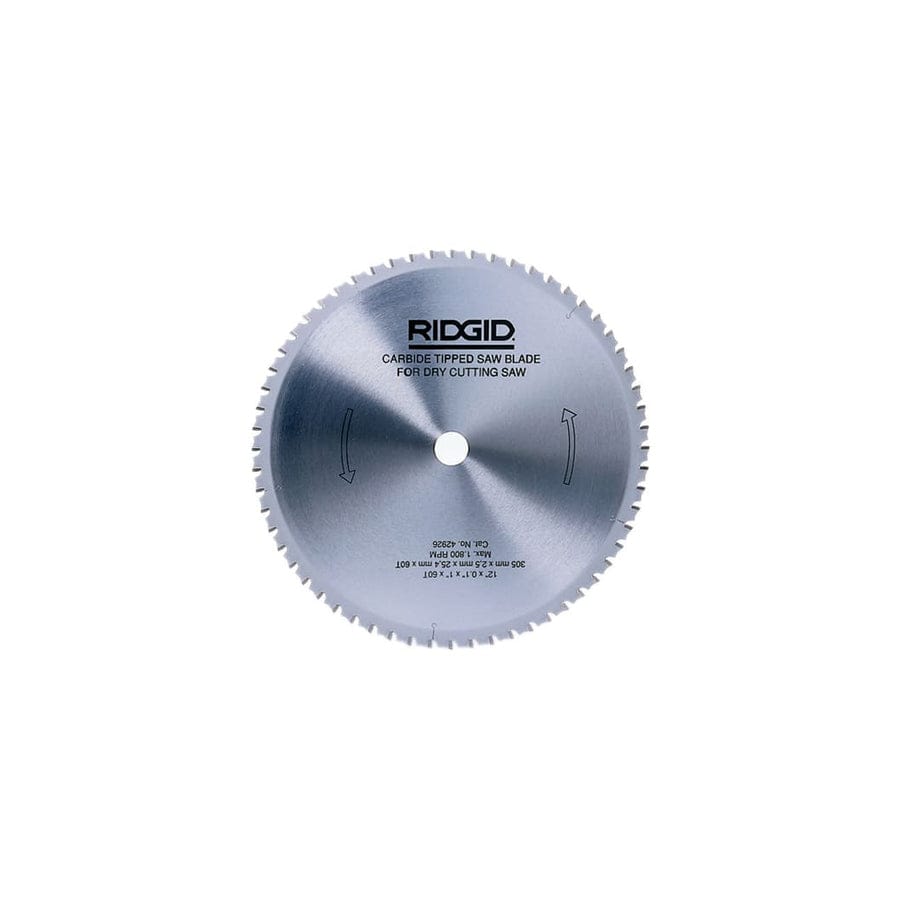 RIDGID RID58476 58476 TCT Saw Blade for 590L 355 x 25.4mm Bore x 80T | Duco Car Parts UK