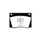 EBC PD04KF113 Daimler Jaguar Bluestuff Front Brake Pad & Plain Disc Kit - Girling/TRW Caliper 2 | Duco Car Parts UK Car Parts
