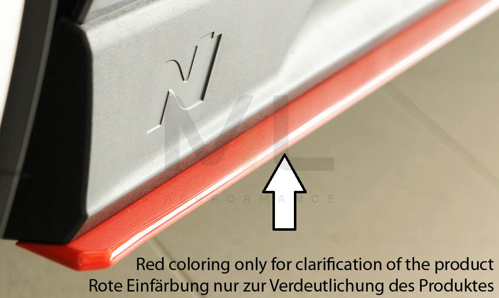 Rieger 00076001 Hyundai Side Skirt Splitter (i30 N-Performance & i30 N) 1 | Duco Car Parts UK Car Parts
