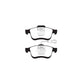 EBC PDKF381 Chrysler Lancia Delta Ultimax Front Brake Pad & Plain Disc Kit - Bosch Caliper 2 | Duco Car Parts UK Car Parts