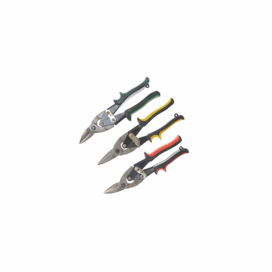 BlueSpot Tools B/S09305 Aviation Tinsnips Set, 3 Piece | Duco Car Parts UK