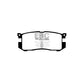 EBC PDKR349 Ford Mazda Ultimax Rear Brake Pad & Plain Disc Kit (Inc. Probe & 626) 2 | Duco Car Parts UK Car Parts
