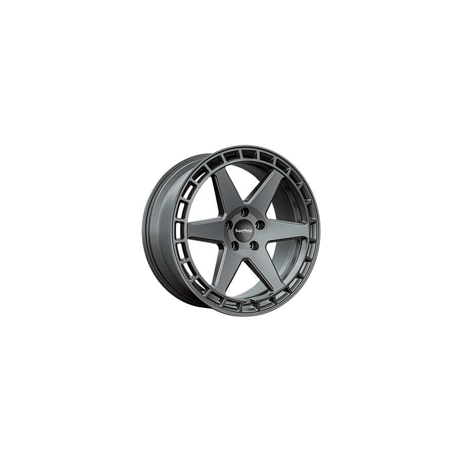 SuperMetal Charger 9x20 ET45 59242 Ultra Matt Grey Wheel | Duco Car Parts UK Car Parts