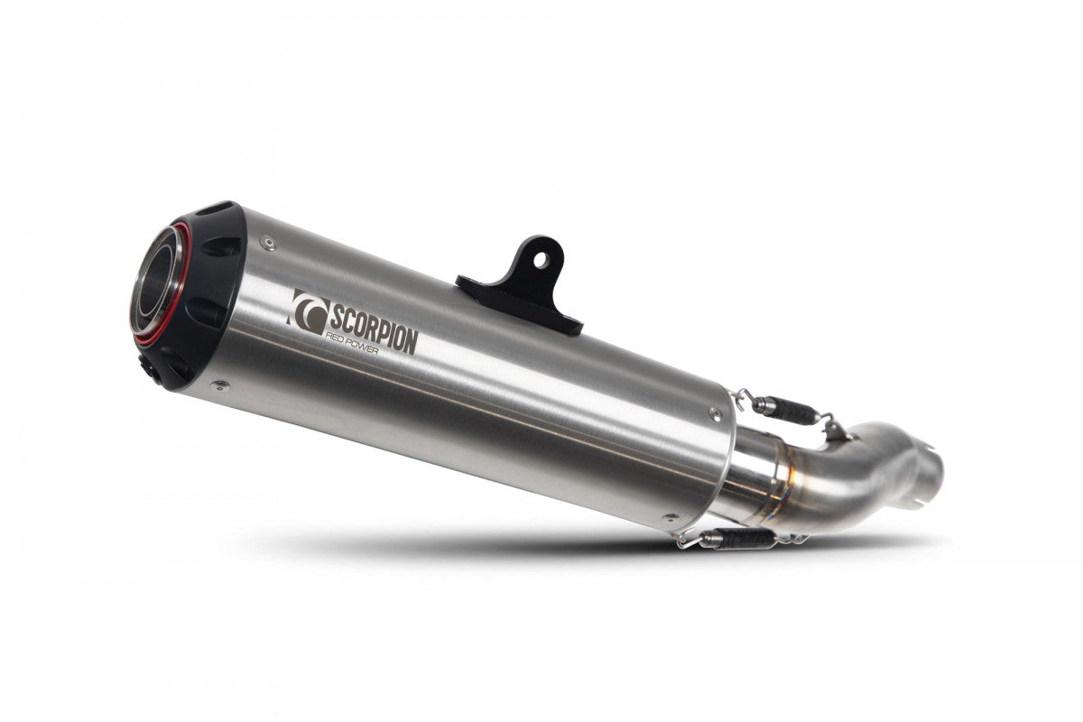 Scorpion PHA191SEO Honda CMX500 (Rebel) Red Power Slip-On - Stainless Steel Sleeve | Duco Car Parts UK UK
